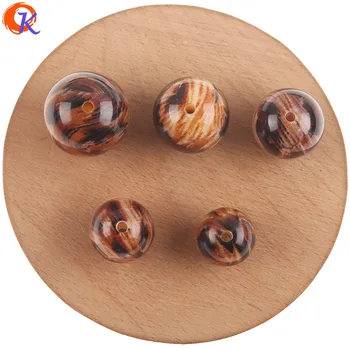

Cordial Design 16MM-24MM Acrylic Beads/Jewelry Accessories/Leopard Print Beads/Hand Made/DIY Beads Making/Earring Findings