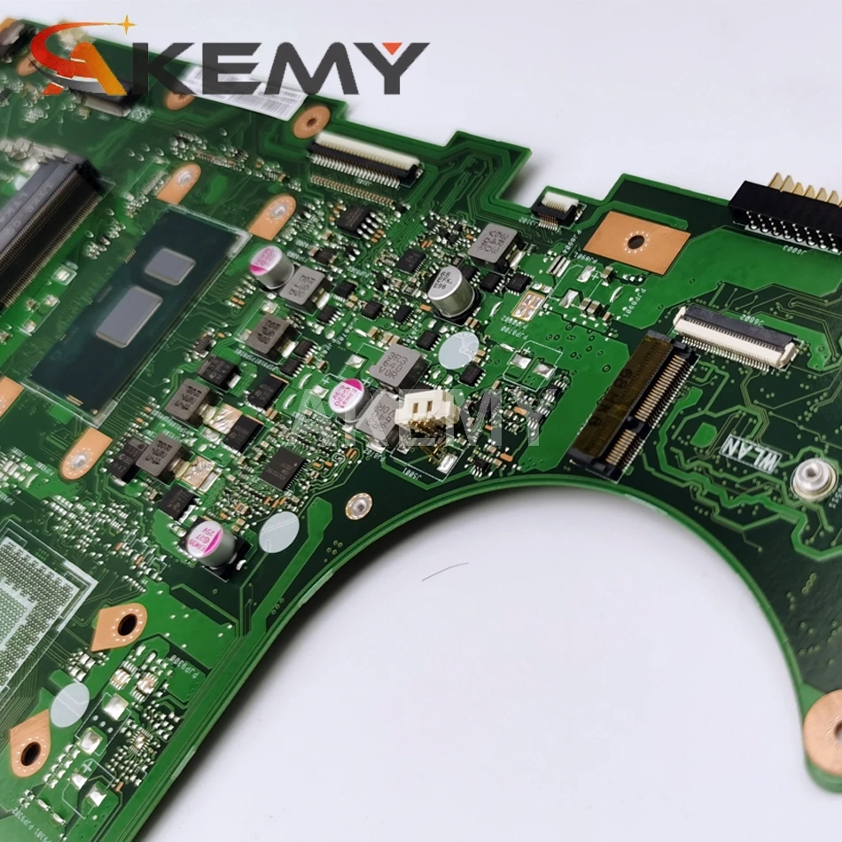 Akemy For Asus X756UA  X756UAK X756UAM X756UW X756UQ X756UR X756UV X756U laptop motherboard mainboard I3-6100U  DDR4