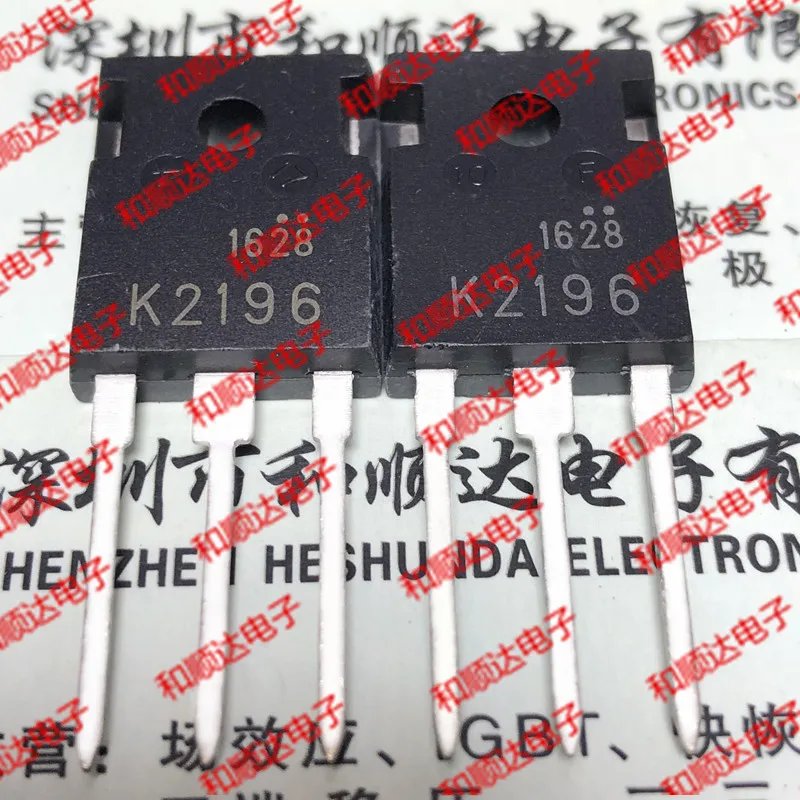 10 шт./лот K2196 2SK2196 новые имеющиеся в 247 500V 20A