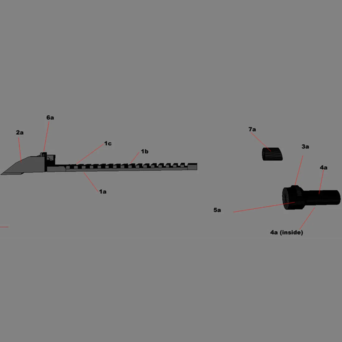 MODIKER 1:1 3D бумажная модель для UMP45 модель моделирования DIY сплайсинга Бумажная модель Декор Модель Строительный комплект
