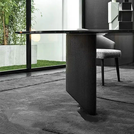 

Мраморный обеденный стол, прямоугольная гостиная, итальянсветильник Роскошная итальянская мраморная фотокомбинация