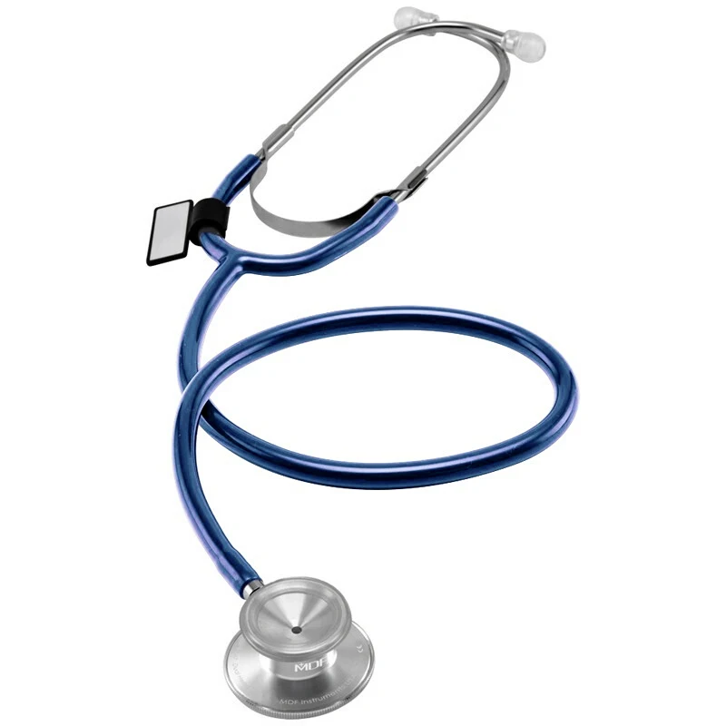 Dual Head Professional Medical Neonatal Fetal Light Neonate Infant Pediatric Adult Cardiology Doctor Nurse Stethoscope