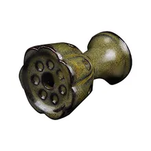 Стильная буддийская домашняя декорация керамическая курильница мини-задняя ладана горелка