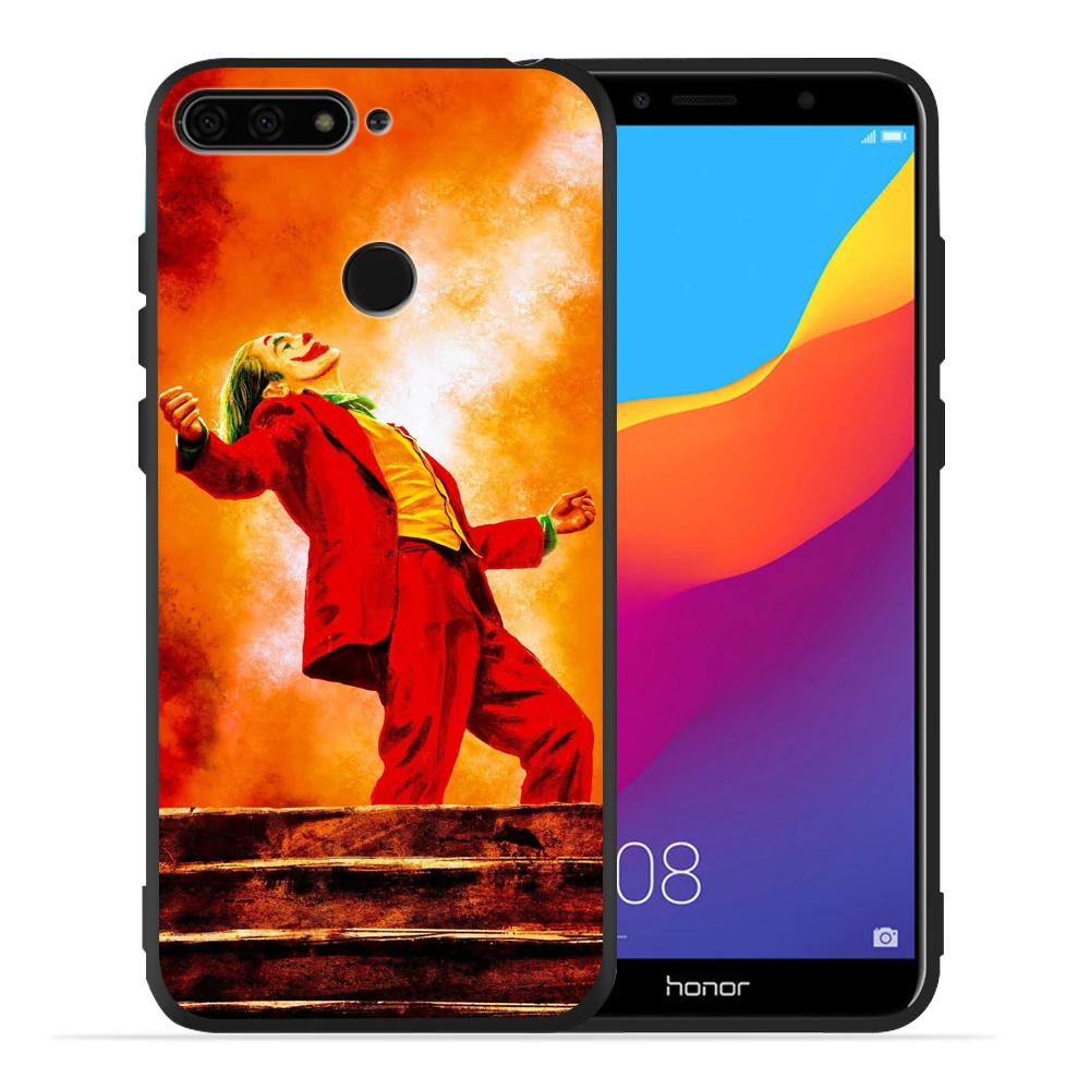 Чехол для телефона Joker Cool Clown Bad Man для huawei Honor 8X View 20 20Pro 10 Lite 9 Lite 10 9 8 8x9X8 Lite mate 30 10 20 Lite Pro - Цвет: 04