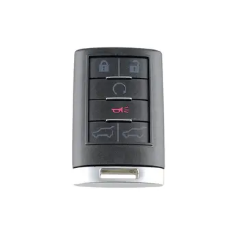 

Mini Remote Key Case Replacement For 2008-2014 Cadillac Escalade ESV Key Fob Remote Shell Case