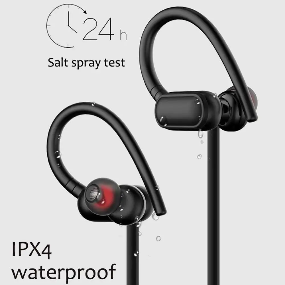 BEESCLOVER беспроводной Bluetooth 5 0 спортивные наушники 6D объемный HIFI сильный бас