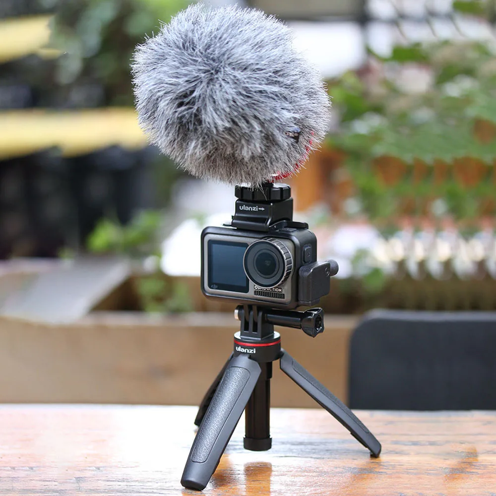 CYNOVA DJI Osmo экшн-адаптер для микрофона 3,5 мм Аудио Внешний 3,5 мм крепление для разъем TRS DJI Osmo экшн-Аксессуары