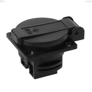 

AC 250V 16A German Standard Power Outlet Single Plug Waterproof Wall Socket