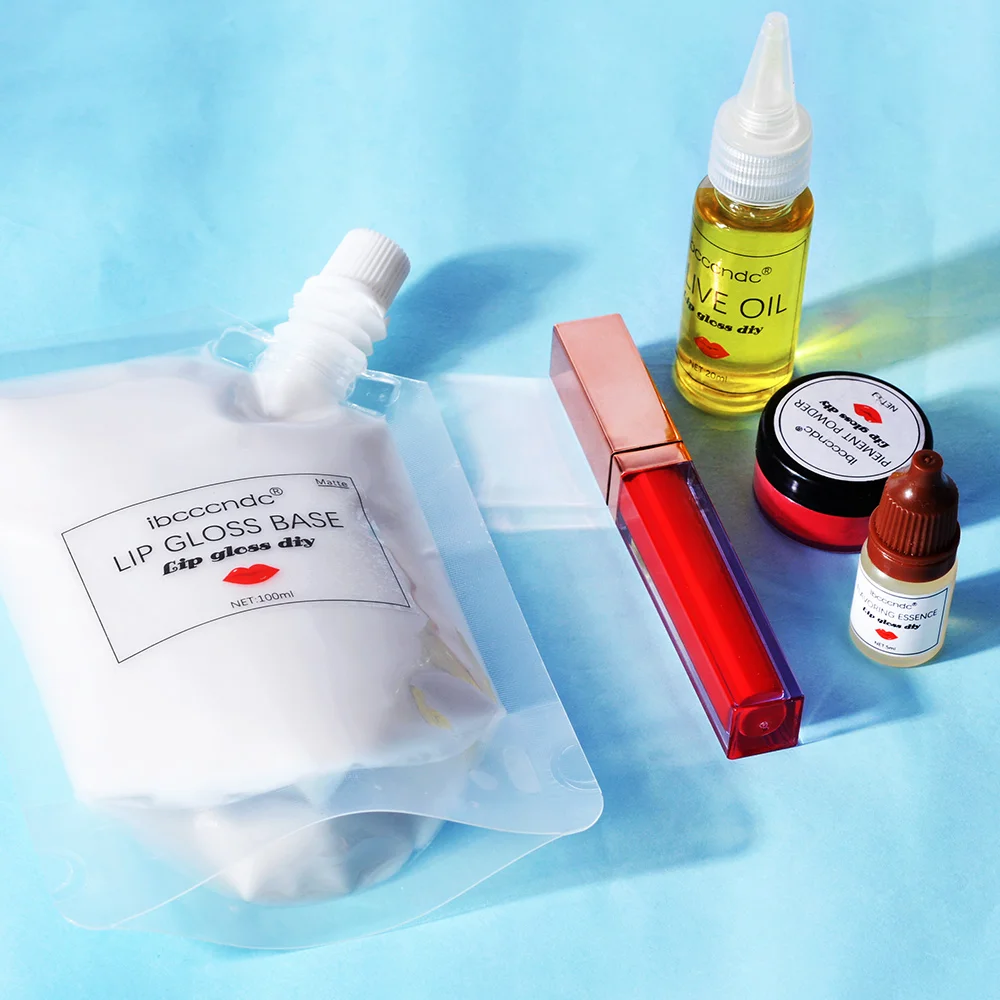 DIY Lipgloss Kit Matte Lip Gloss Base Oil Non-Stick DIY Lipstick Material Gel for Lip Gloss Base Handmade Liquid Lipstick Makeup DIY Lipgloss Kit Matte Lip Gloss Base Oil Non-Stick DIY Lipstick Material Gel for Lip Gloss Base Handmade Liquid Lipstick Makeup