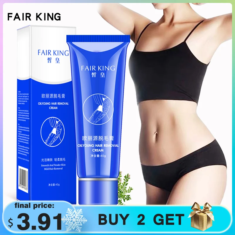 444.72руб. 50% СКИДКА|FAIRKING для мужчин и женщин травяной крем для депиляции удаление волос безболезненный крем для удаления волос для подмышек, для ног Уход за волосами Бритье-in Крем для удаления волос from Красота и здоровье on AliExpress 