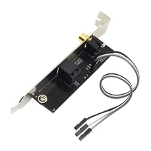 24BIT192KHz декодер дочки коаксиальный PCB профессиональное оптическое волокно для общей материнской платы звуковая карта перегородка цифровое аудио