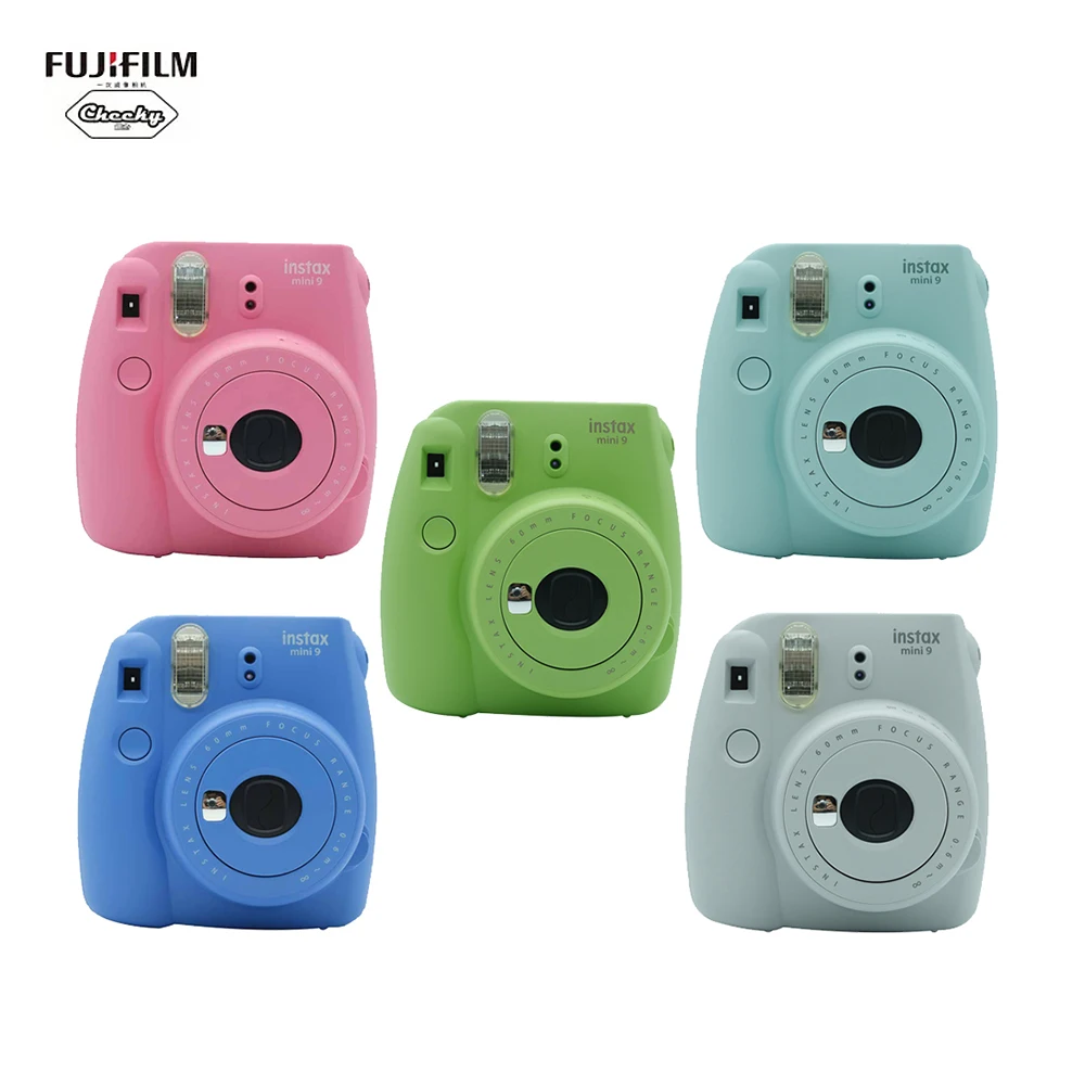 Мгновенная фотокамера Fujifilm Instax Mini 9 пленка рождественский подарок | Электроника