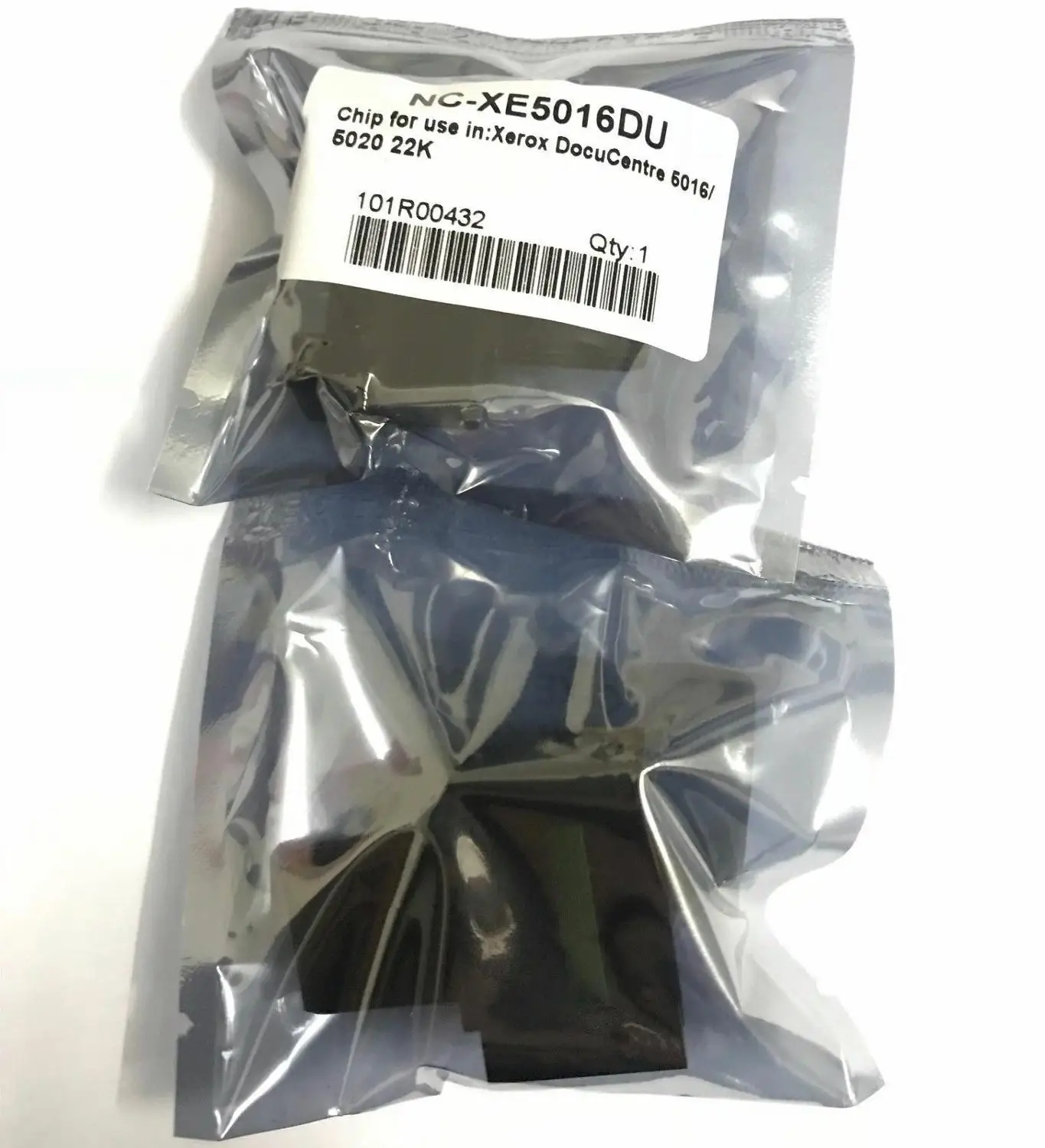 20 x чип сброса барабана '𧄁R00432'' для Xerox Workcenter 5016 5020 (22000 страниц)