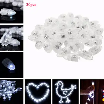 

20pcs LED Lamp Light Up Balloon Lights Xmas Christmas Birthday Party Decoration