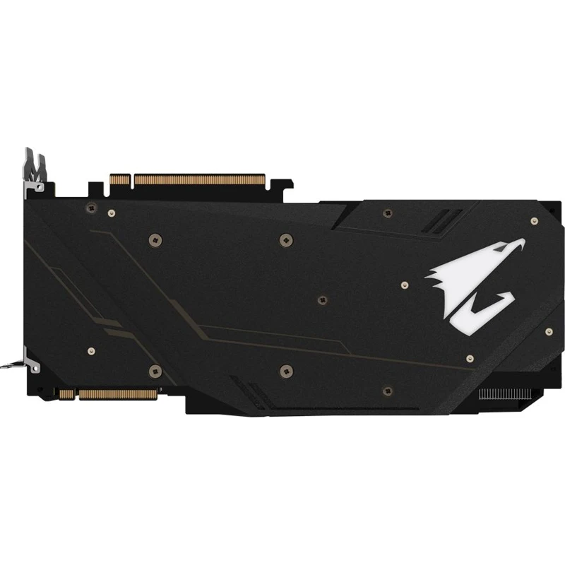 Видеокарта Gigabyte PCI-E GV-N208TAORUS X-11GC NV RTX2080Ti 11264Mb 352b GDDR6 1545/14140/HDMIx3/DPx