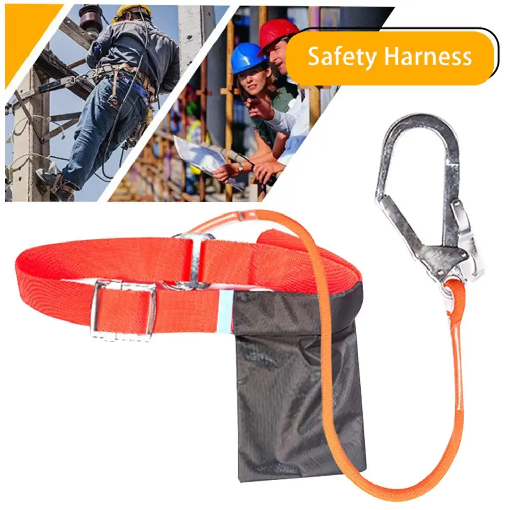 

Fall Protection Full Body Safety Harness Industrial Construction Falling Protection Safety Belt Rappelling Escalade Equipment