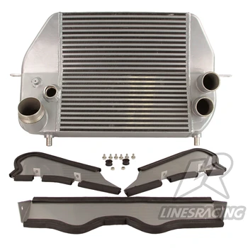 

Intercooler Upgrade Silver Fits For 2011-2014 Ford F-150 3.5L Ecoboost