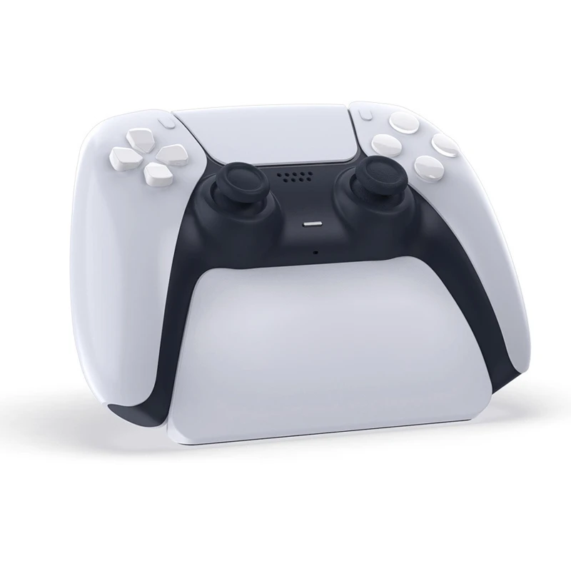 

Desktop Bracket Controller Display Stand Holder Mount With USB to Type C Charging Cable for PS5 PlayStation 5 Gamepad