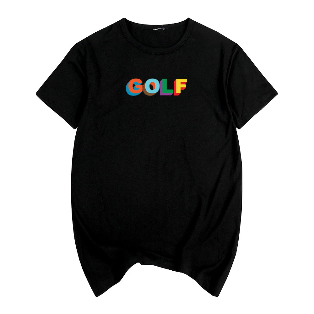 

New arrival Golfed Wang Sk New 90th Tyler The Creator OFWGKTA Skate Frank Ocean Harajuku T-shirt Casual Men T shirt