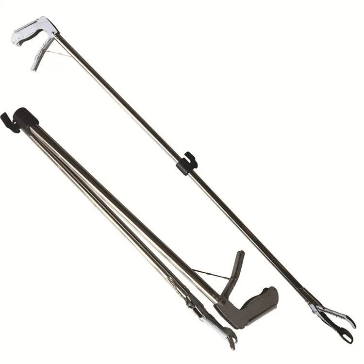 

Reinforced Folding bu she qi Snake Clamp Clip Snake Hook Anti-Snake Reptile Goods Tools