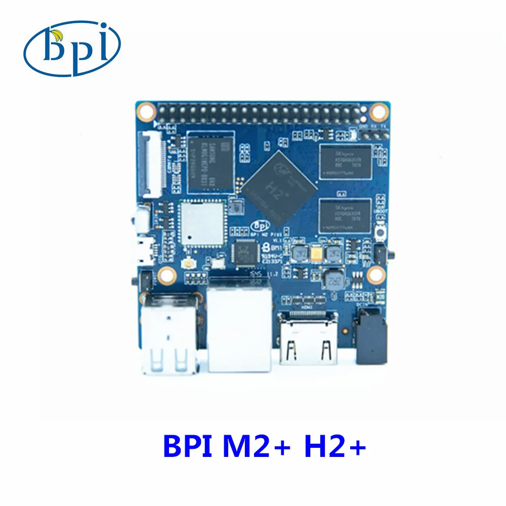 

Allwinner H2+ Quad-Core MiNi A7 SoC BPI-M2 Plus Banana Pi board