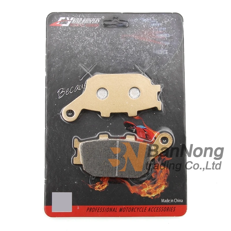 For Honda CRF 1000 L CRF1000 L CRF1000L Africa Twin-Motorcycle Front Rear Brake Pads