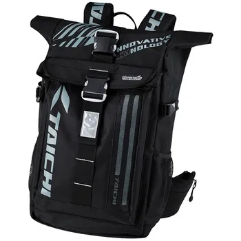 

New Style Waterproof LED Light Motorcycle Bag Motorcycle Daily Backpack Travel Bag 4 color