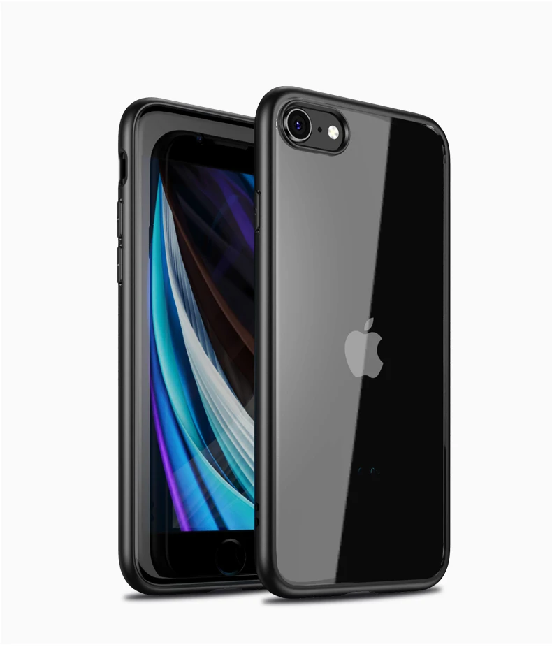 Iphone se 2 transparent case Clearance