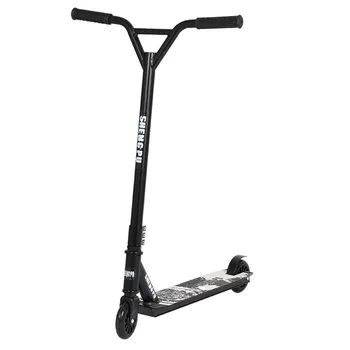 

Russian Kids Pro Stunt Scooter Kick Scooter Adult High Speed Freestyle Skatepark Aluminum Alloy Pro Scooter Free Shipping