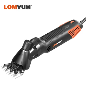 

Electric Wool Shears Goat Sheep Pet Hair Clipper Shaver 1000W Animal Trimmer Shearing Supplies Farm Cutting Machine Tools