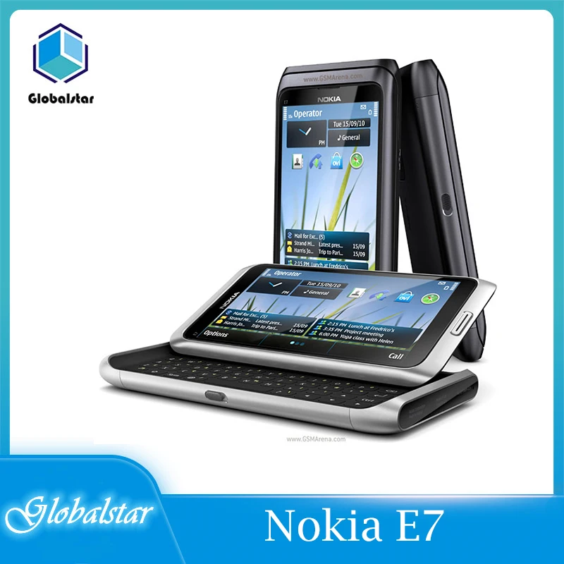 Nokia E7 NOKIA Original restaurado E7 teléfono móvil desbloqueado 3G wifi Smartphone restaurado pantalla táctil envío gratuito