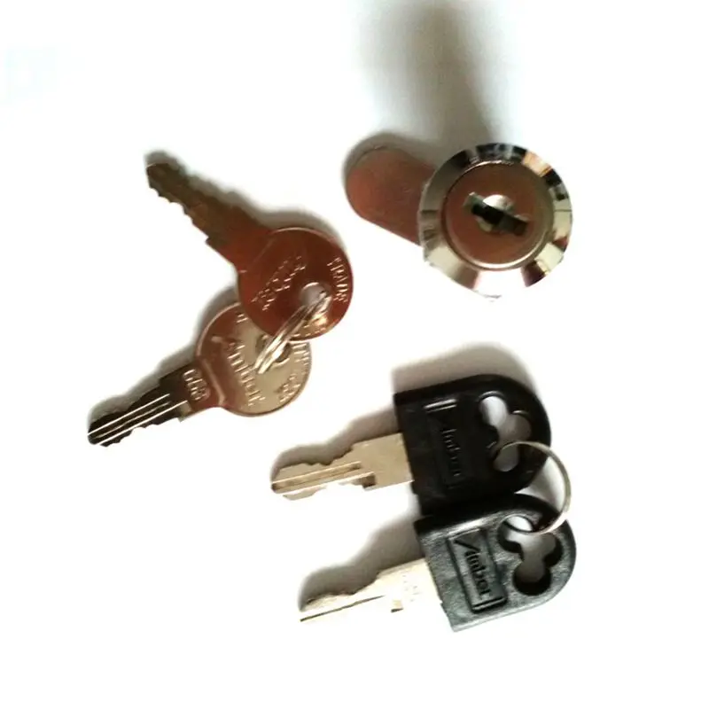 16-30mm Cabinet Door Mailbox Drawer Cupboard Locker Tubular Cam Cylinder Locks Security Sliding Window Furniture Hardware