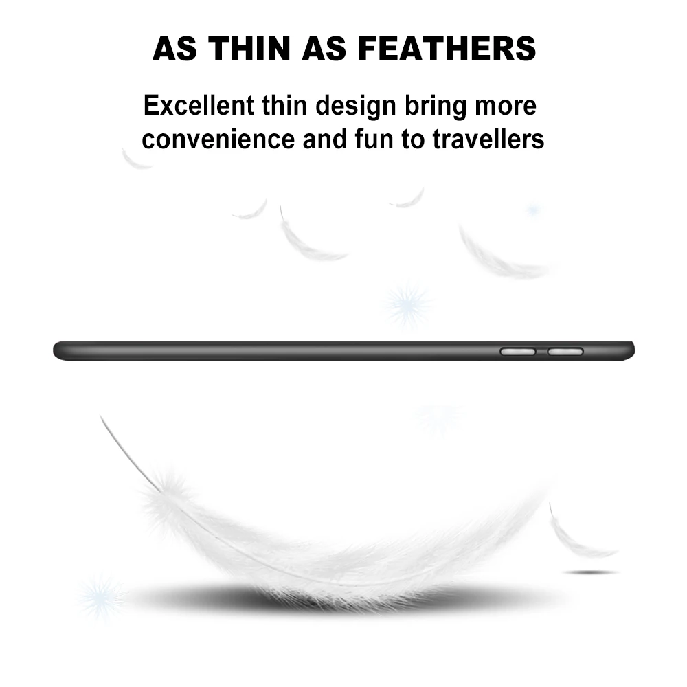 Чехол для iPad с лотком ручки Air 3 2019 Pro 10 5 умный чехол 2017 2018 1/2 2 дюйма Mini5 чехол|Чехлы