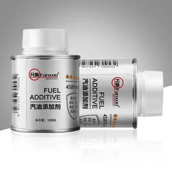 

100ml Car General Fuel Additive Carbon Cleaning Agent Automobile Injector Cleaner Portable Maintenance Accessories