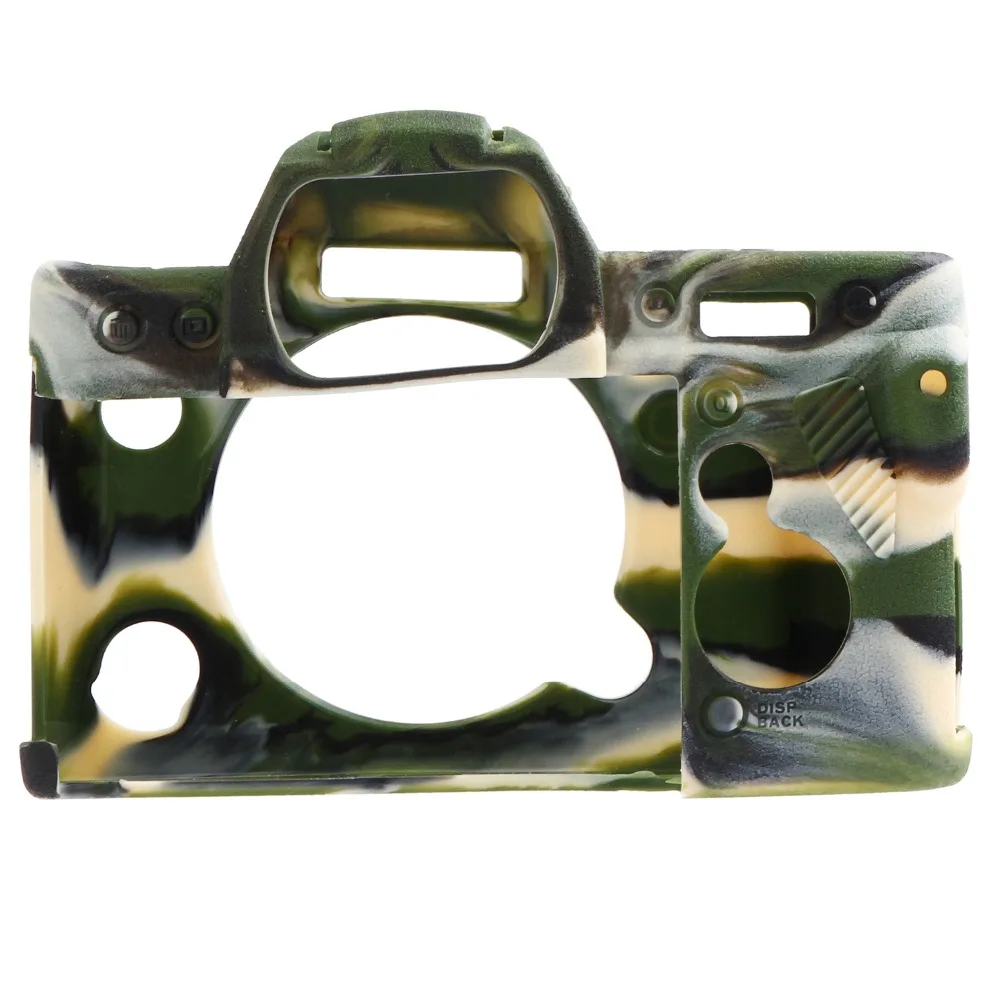 X-T3硅胶套 迷彩 8