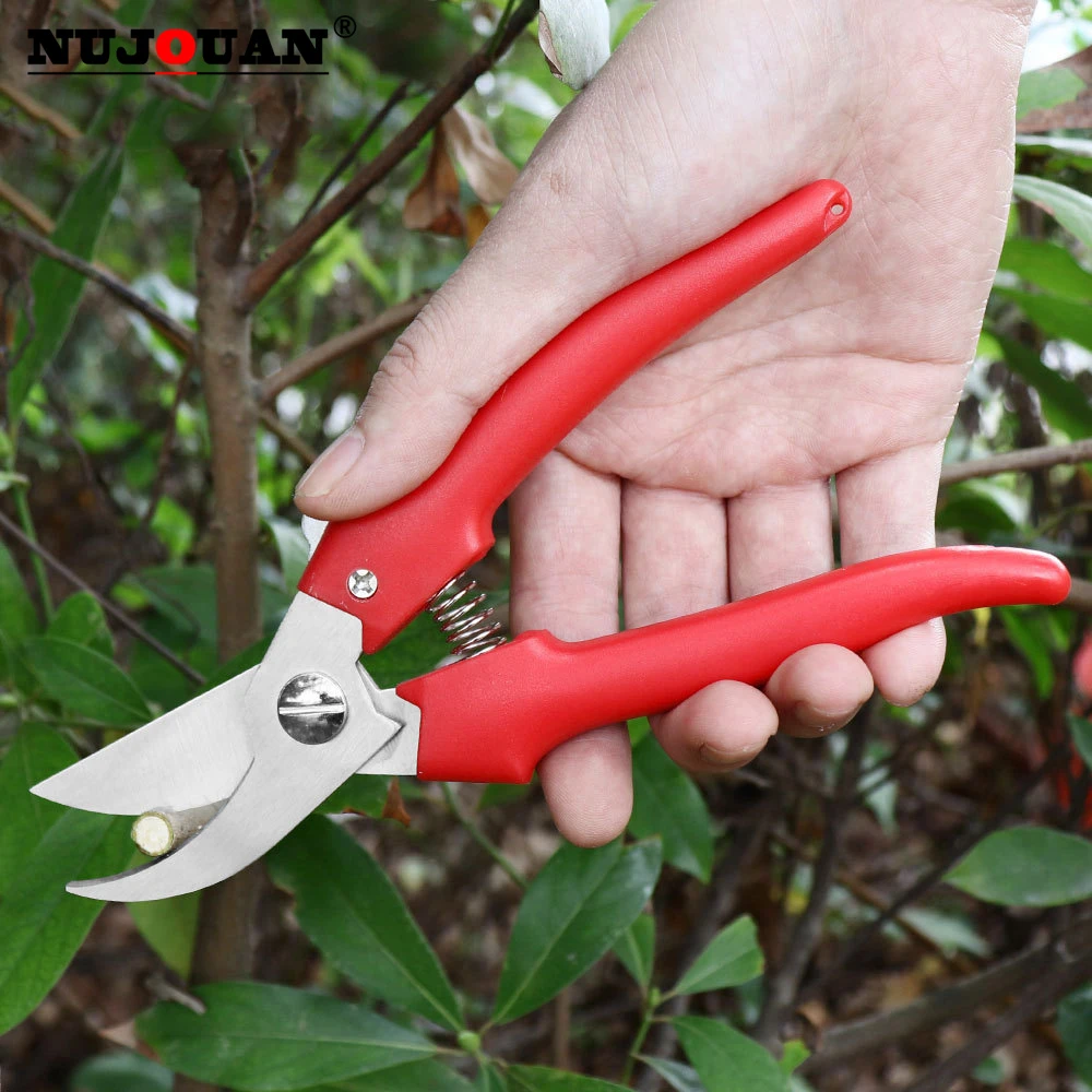Plants Cutter Scissors Bonsai Professional Grafting Steel Garden