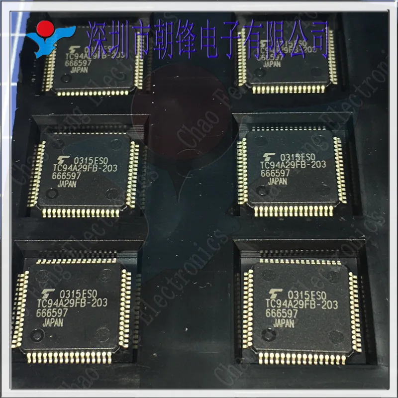 2019 прямые продажи продвижение 100% новые и оригинальные TC94A29FB-203 TC94A29FB QFP |