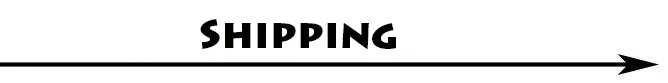 shipping