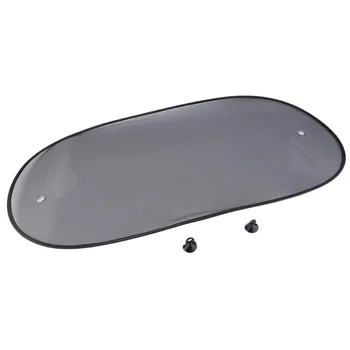 

50x100cm Car Rear Back Window Sunscreen Sunshade Sun Shade Visor Cover Mesh Shield Protection Heat Insulation
