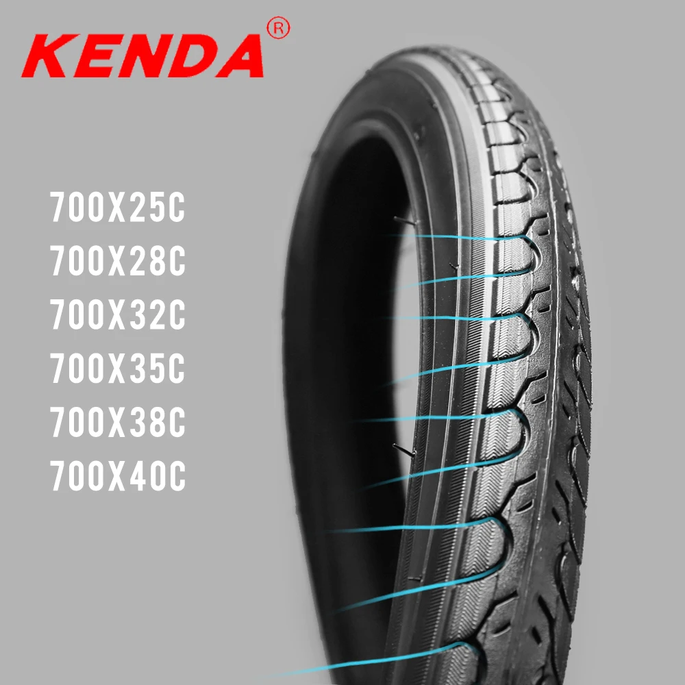 KENDA-超軽量電動自転車タイヤ,700 * 25c 28c 32c 35c 38c 40c,700