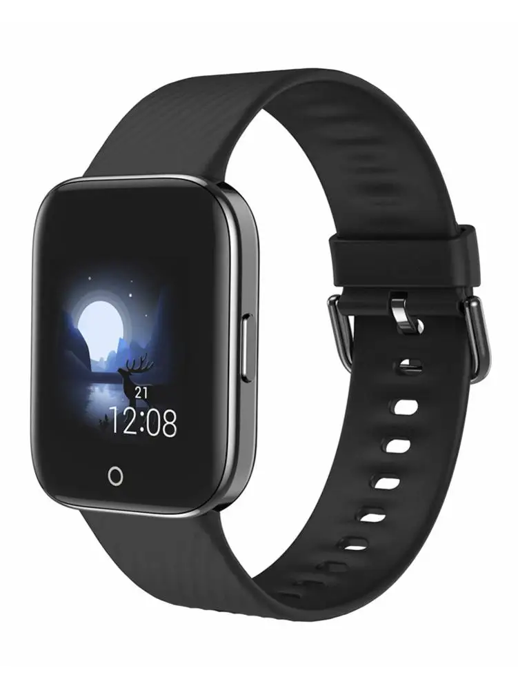 1.3 Inch Smart Watch Bracelet Color Screen Intelligent Dynamic Heart Rate IP68 Waterproof Weather Stopwatch Alarm Clock