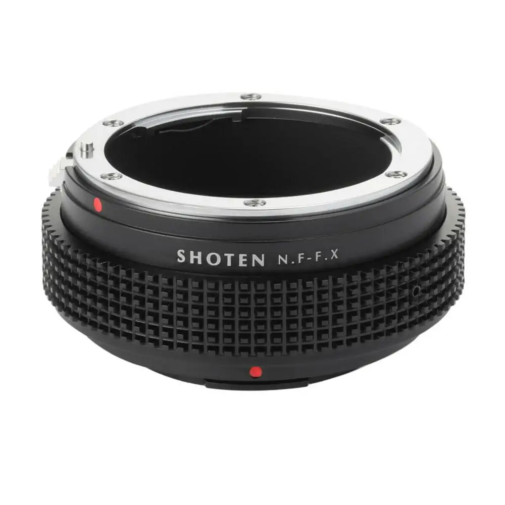 Shoten объектива переходное кольцо для Nikon F D Ai Ais Fuji X X-T3 X-Pro2 X-A2 камера