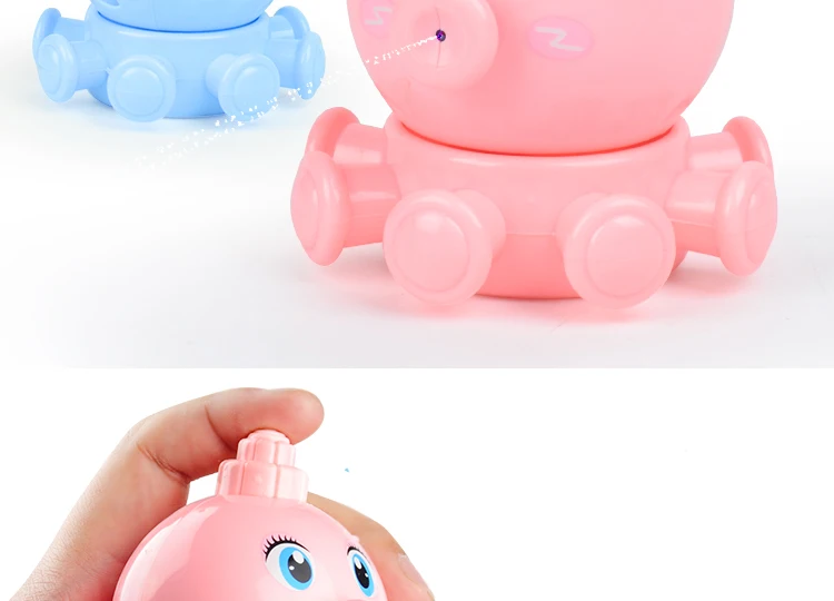 Детская игрушка для ванны, игровой набор для мальчика, электрический спрей для воды, душ для девочки, Детская ванна, маленькая рыбка, без батареи