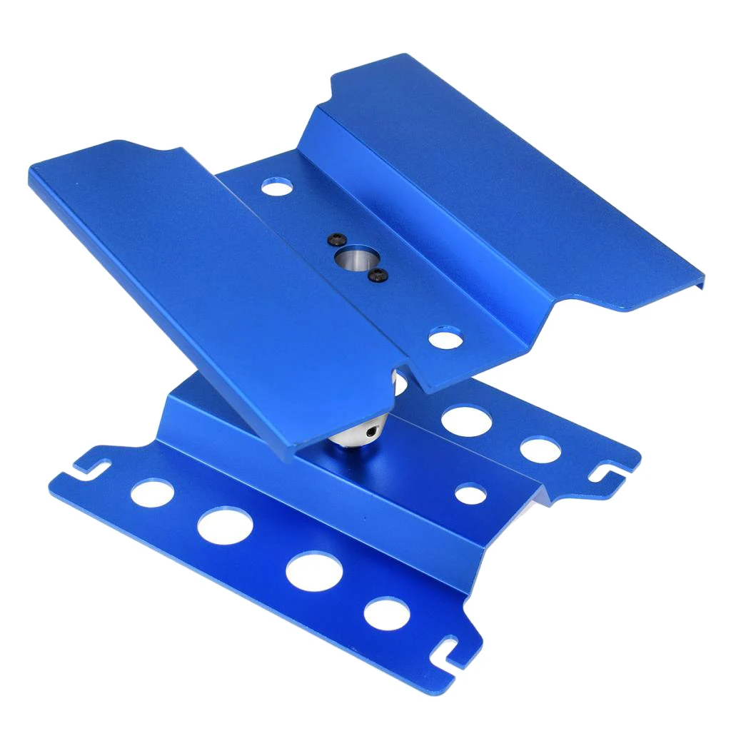 RC Model Repair Station Work Stand Platform For 1/8 1/10 RC Car Assembly