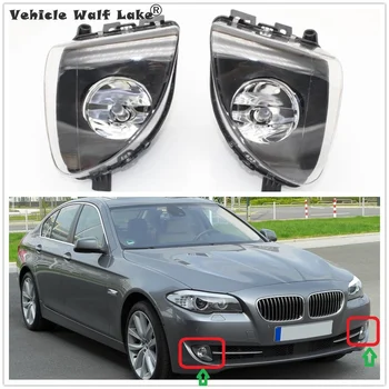

For BMW 5 Series F10 F11 F18 520i 523i 528i 530i 535i 550i 2011 2012 2013 2014 2015 2016 2017 Front Fog Lamp Light Halogen Bulbs