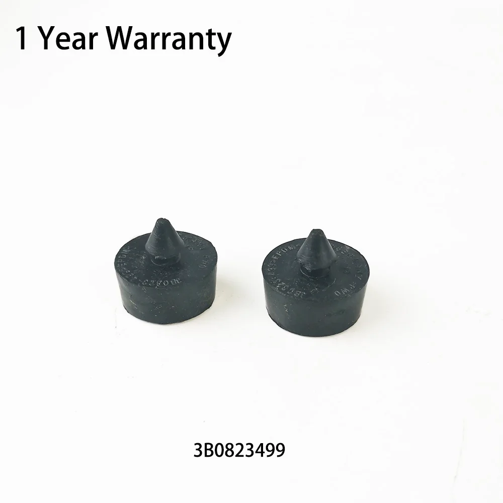 2 Pezzi Motore Cappuccio Buffer Ammortizzatore Blocco Ammortizzatore Per Vw Polo Passat Jetta Bora Phaeton Oe: Stop Stop Buffer Stop