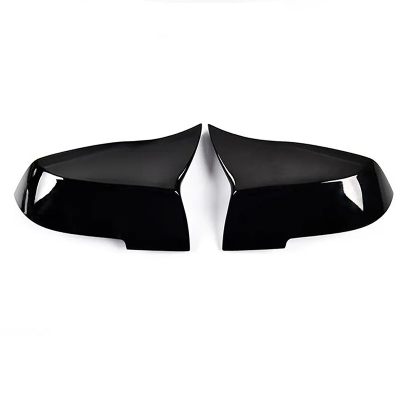 

2Pcs Car Door Rear View Mirror Cover Gloss Black Rearview Mirror Caps Car Styling For BMW F30 F31 F32 F33 F36 3 4 Series