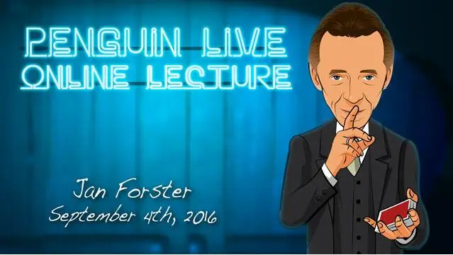 

Jan Forster Penguin Live ACT MAGIC TRICKS