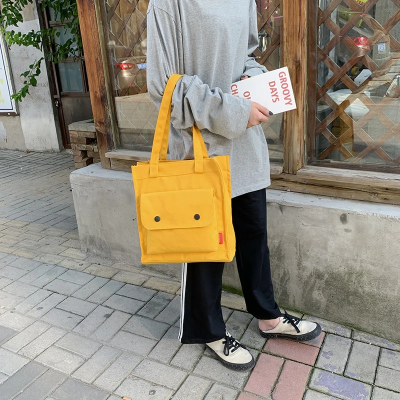 Женская Вельветовая сумка для покупок Повседневная эко складная многоразовая