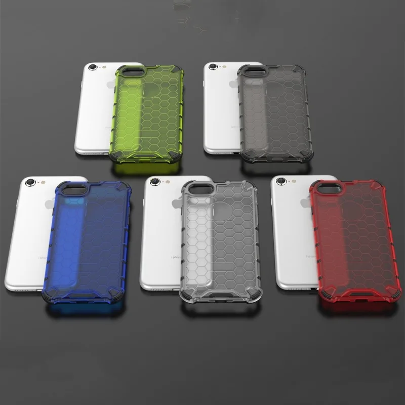 Для iPhone 6 6s 7 8 Plus 6Plus 7Plus 8 Plus 6s Plus чехол для телефона сотовый узор ударопрочный TPU PC Гибридный чехол полупрозрачный